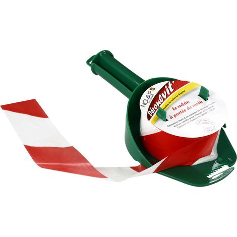 Enrouleur de ruban 50mm x 200m Vert - Déroulvit - 3048100 (1/3)