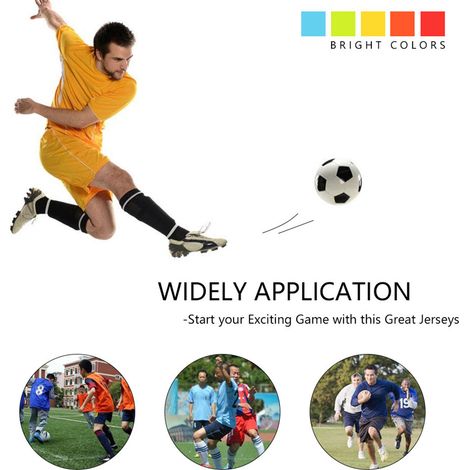 12 Stück atmungsaktive Trainings-Bikinihosen für Erwachsene, Fußball-Sporttrikots (1/5)
