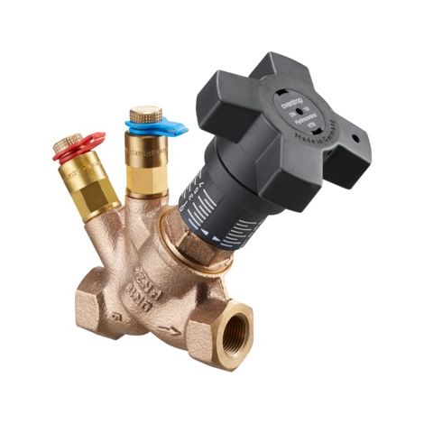EQUIL toccare. HYDROCONTROL VTR, BRONZO, DN32 F, SET N.2, DNV-GL