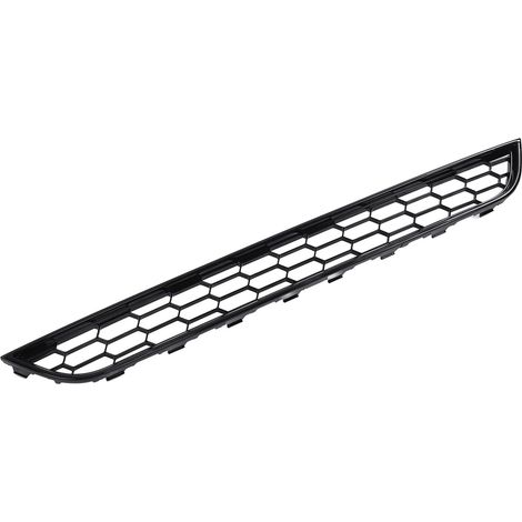 Front Bumper Grille Replacement for 2013-2017, Gloss Black Grille Cover 1801358, Engine and Heat Dissipation (1/5)