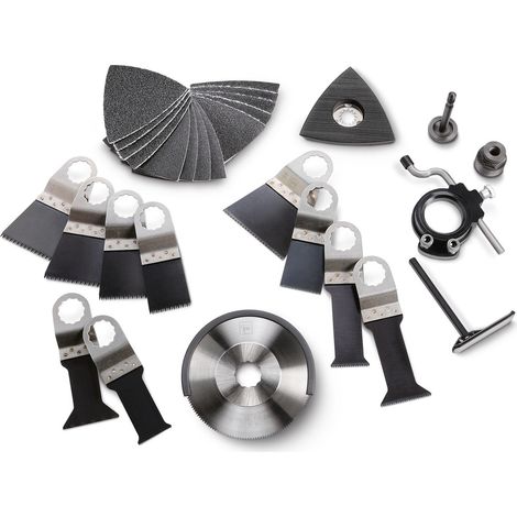 Fein Zubehör-Set Innenausbau Holz 28tlg. - 63903167660 (1/2)