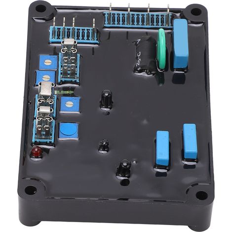 AS480 AVR automatischer Spannungsregler, Generator-Spannungssteuerplatine, AC 100-264V Regelung, Generator-Spannungsstabilisator, elektronisches Regelmodul. (1/5)