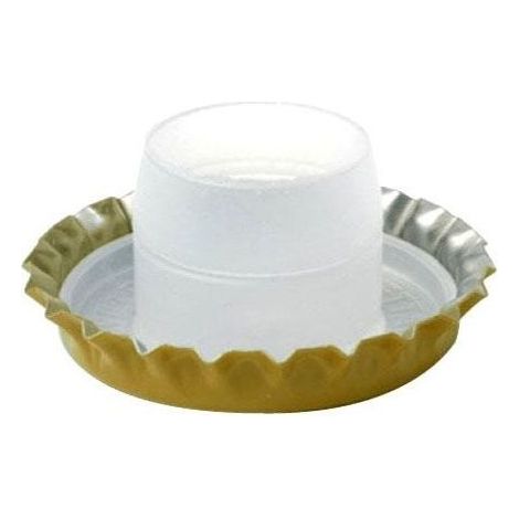 Bouchon de couronne mm 29,0 Sous-bouchon Haut pcs.100 (1/2)