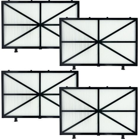 Lot de 4 filtres à Cartouche Ultra Fine, Rechange compatibles avec Dolphin M400/M500, Nautilus CC Plus 9991432-R4, Robot Nettoyeur de Piscine (1/5)