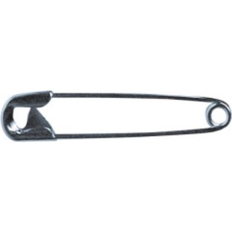 RAYHER - 218 SPILLE DI SICUREZZA 22MM Ø0,70MM - COLORE PLATINO