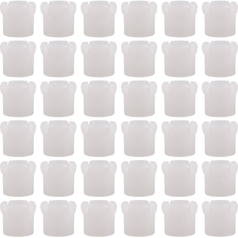 de pieds de chaise en plastique 22 mm lot de 120