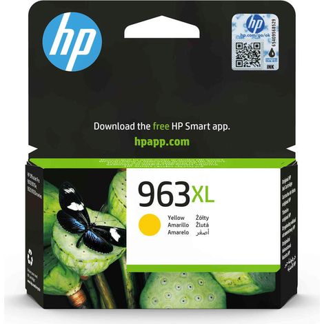 Cartucho de Tinta Original HP 3JA29AE301 0192545866606 S55079645 HP