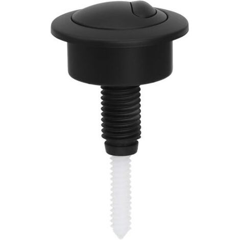 CCYKXAA (8.7×5.8×5.8cm) (noir)Robinet de chasse d'eau à poignée de WC flotteur pour Siamp pour Optima 49 Noir Bouton poussoir de WC Double Flush Pour Twyford Convient à une variété de marques de toile (1/4)