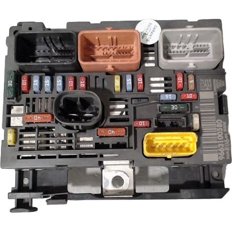 [PRODUIT D'OCCASION] Boite A Fusibles PEUGEOT 308 2007- ♻️ Ref Oe. 9807028780 - Garantie à vie (1/5)