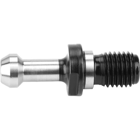 Lot de 2 porte-outils BT40 à 45 degrés avec bouton de retenue solide pour fraisage CNC (1/5)