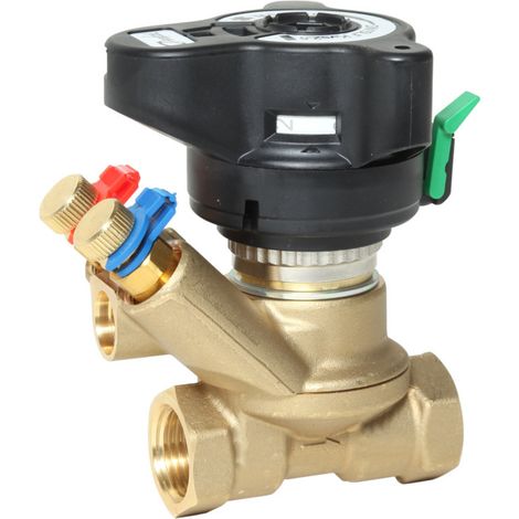 Danfoss Strangregulier- und Messventil MSV-BD Leno MSV-BD 15 LF, Rp 1/2" (1/3)