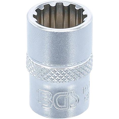 Douille pour Clé Gear Lock 10 mm (3/8) et 12 mm - Acier Résistant - Précision et Durabilité, Cliquet 3/8 - D-Work (1/5)