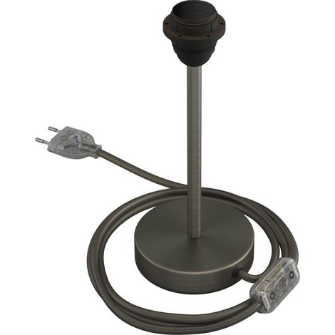 Alzaluce per paralume - Lampada da tavolo in metallo