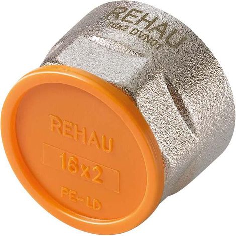 Sauberkeitsrosette für Rohr D16 - REHAU - 15000161001