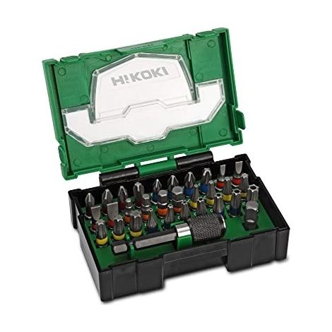 Estuche de puntas 32 pzas. HIKOKI 40030019