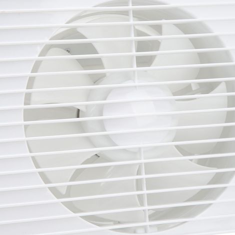 15-Watt-Solarventilator mit 20 cm Durchmesser und 6 Flügeln zur Luftzirkulation in Hühnerställen und Gewächshäusern (1/5)
