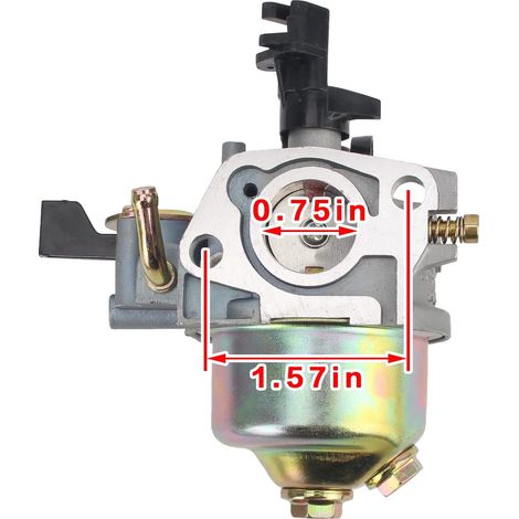 Lot de 2 carburateurs GX160 pour moteur Honda – Compatibles GX120, GX140, GX168, GX200 – Pour pompe à eau et groupe électrogène