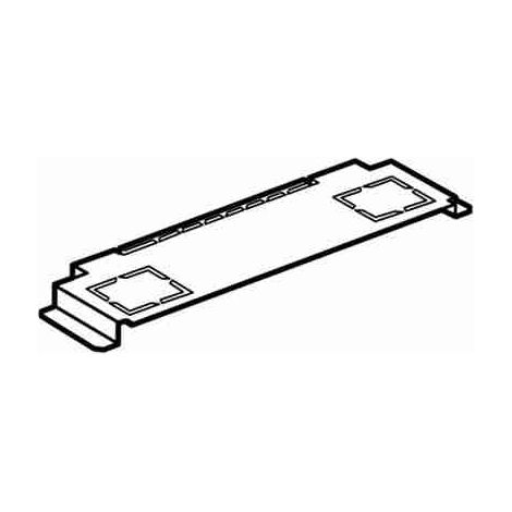 BTI93800S Separador horizontal para paneles y armarios LDX800