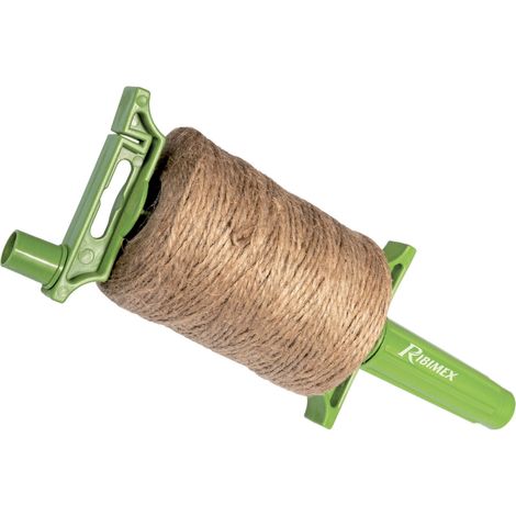 avvolgicorda da giardino con spago da 100 m - ribimex (1/2)