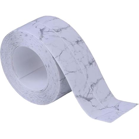 Ruban adhésif autocollant évier lavabo garniture PVC (1/5)