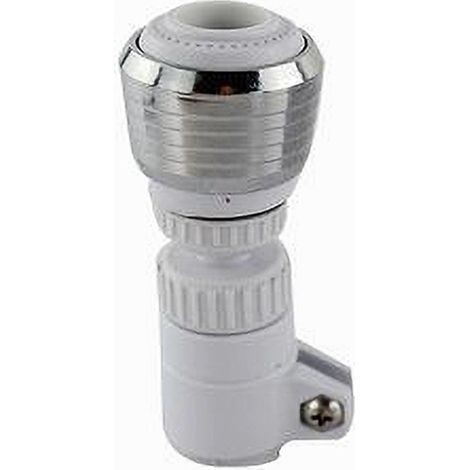 Cleafe - Rompigetto Rubinetto Per Lavello Cucina Bigetto Universale ø3.2x8cm Bianco 69264 - (1/3)