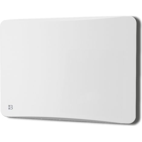 Radiador eléctrico Bestherm con inercia seca cerámica 1000 W oveo