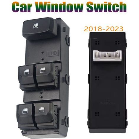 1 color: Black Material: Plastic New electric master window control switch 93570G6260 (1/4)