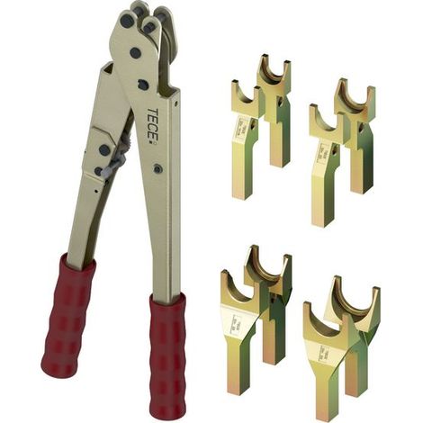 TECEflex Druckhülsen-Presswerkzeug, manuell, Typ HPW-L, 720050 (1/2)