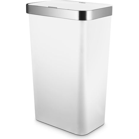 Tower Rectangular ABS Sensor Bin, 50L, White T838028WHT (1/5)
