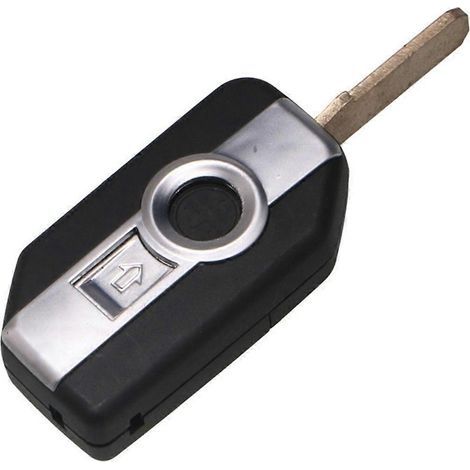 Coque de clé télécommande intelligente rabattable pour moto XSBM90GL XM38 (comme illustré)