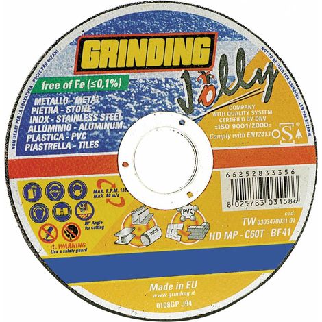 GRINDING JOLLY DISCO UNIV PIANO 230X1,9 HDMP Q.TA 25