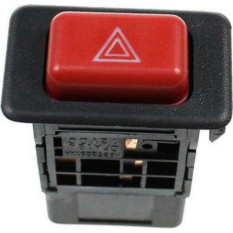 Interrupteur de feux de signalisation compatible avec Mitsubishi Pajero Shogun Mk2 1991-1999 (1/5)