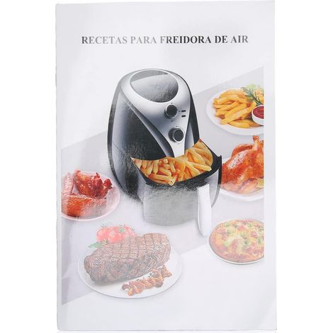 Rezeptbuch für die Heißluftfritteuse: 32 Rezepte mit Farbfotos. Ein praktisches Rezeptbuch für die Heißluftfritteuse, geeignet für Anfänger und Fortgeschrittene gleichermaßen.