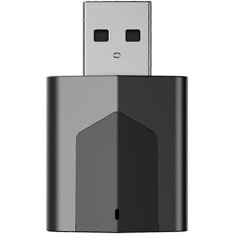 2-in-1 Wireless CarPlay Adapter, Mini Smart Box für Android Auto, Wi-Fi und Bluetooth, kompatibel mit Toyota, Volvo, Mercedes-Benz, Ford und Jeep. (1/5)