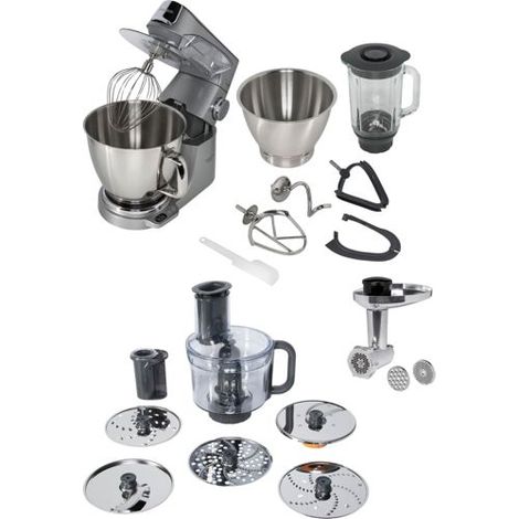 Kenwood KVL85.594SI Titanium Chef Baker XL 0W20011388, silber