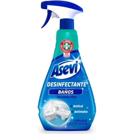 LIMPIA BAÑO ASEVI DESINFECTANTE SP 750 (GERPOSTAR PLUS)