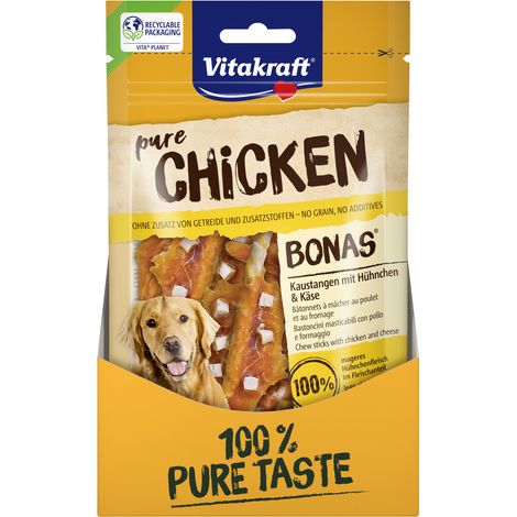 Vitakraft CHICKEN Bonas®Kaustange Huhn & Käse 80 g Hundeleckerlis