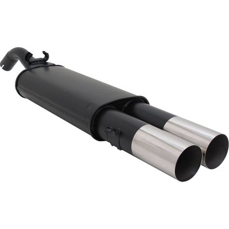 Silencieux Echappement VW Golf 2 83/92 - 2x90mm RL-27672835