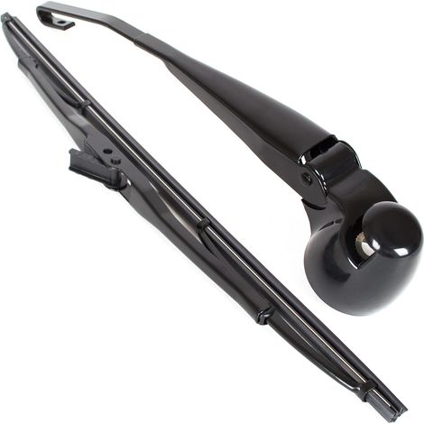 Brazo y escobilla limpiaparabrisas trasero de 350 mm para VW Polo V 09-15 (1/5)