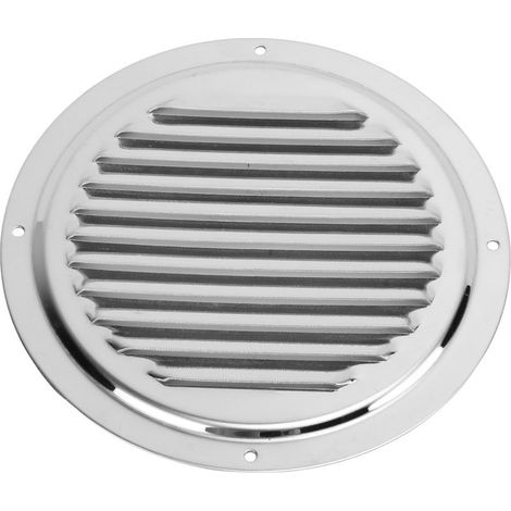 Brrnoo Couvercle de Ventilation Marine en Acier Inoxydable Couvercle de la Calandre de Ventre de Ventilateur D'air, Conception étanche pour Bateau, Yacht, Cabine, Salle de (5 pouces 7726m). (1/5)