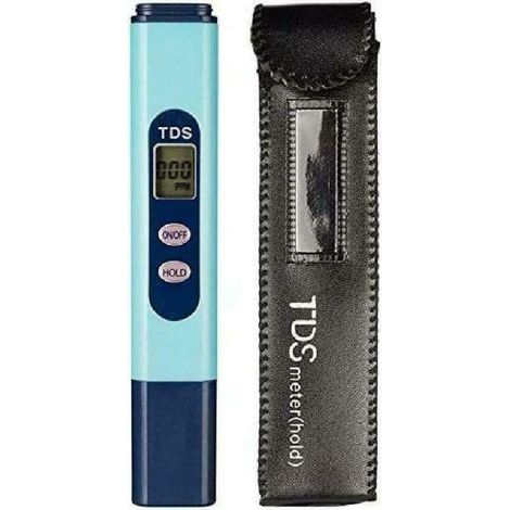 TDS pen, water quality tester, digital salinity tester with LED screen, portable seawater quality tester, salt water meter for drinking water, swimming pools and aquariums (1/5)