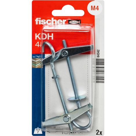 Fischer 084342 KDH 4 K NV Tassello ad ancora 95 mm 1 KIT (1/5)