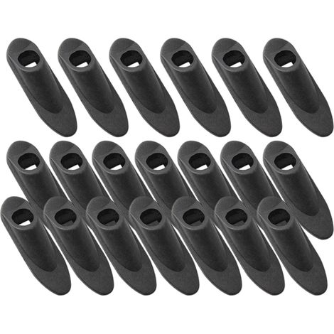 Convient pour 20 clips de câble de frein de cadre, clips de passage de câble intégrés, durable. (1/5)