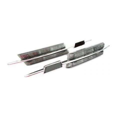 Kit Freccia Laterale a Led Side Marker Lente Fume BMW E90 E91 E92 E93 E60 E61 E82 E88 (1/4)