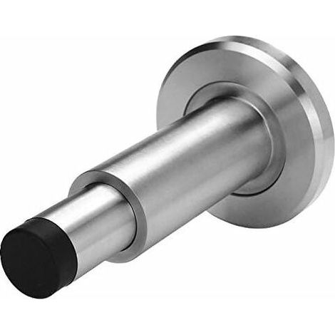 Memkey – Butoir de porte réglable en acier inoxydable 304 – Hauteur 75-110mm – Finition usinage CNC – Fixation boulon laiton (1/4)