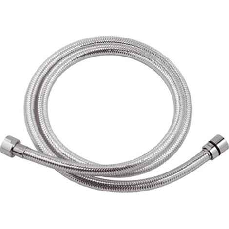 Flessibile doccia in pvc trasparente- attacco conico Lunghezza: 120 cm