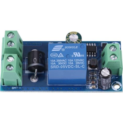 5V 48V 10A DC Module d'alimentation/Batterie commutateur Automatique Module de Coupure d'urgence contrLeur Carte contrLeur Module de Relais Module de Protection de Mise Hors Tension (1/5)