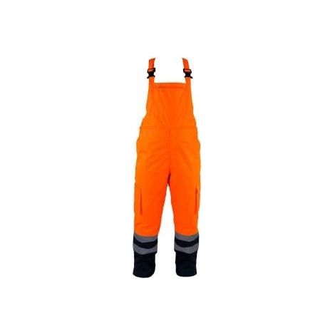 Peto térmico de advertencia, naranja, "2XL", CE, lahti (1/3)