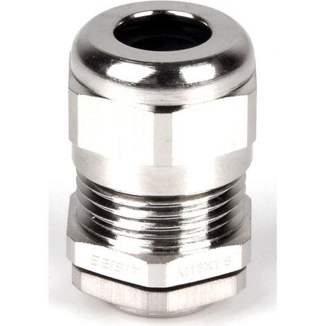 Presse-étoupe PG29 en Laiton nickelé pour câble de 18mm à 21mm, avec contre-écrous, IP68 ( Prix pour 1 )