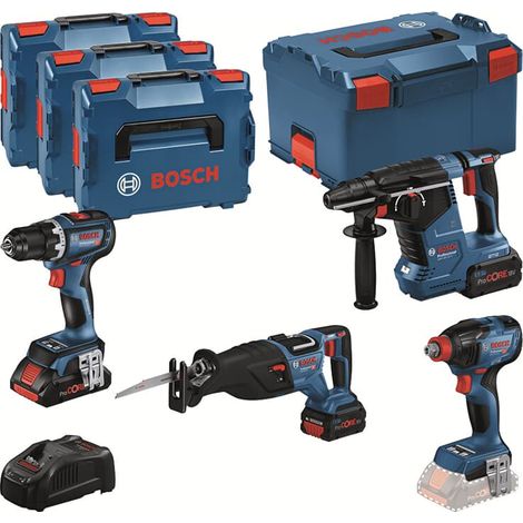 Kombi-Kit Bosch 0615990N37 18 V 4/5,5 Ah